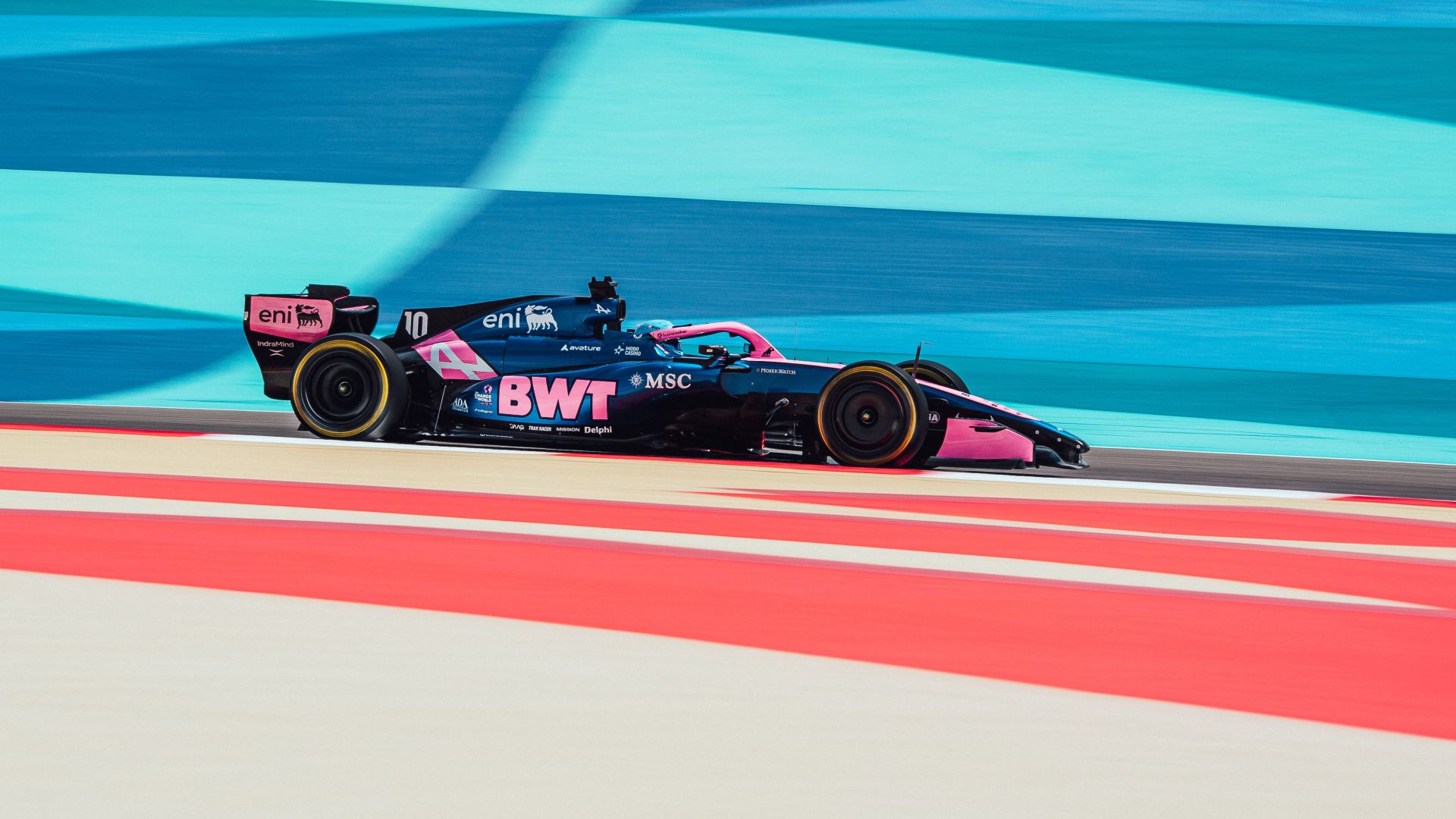 IndraMind joins BWT Alpine Formula One Team and their high-performance technological environment